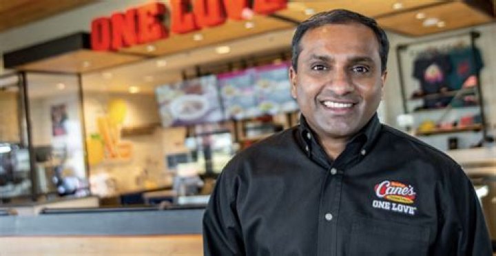 Raising Cane&rsquo;s AJ Kumaran CREATE The Future of Foodservice