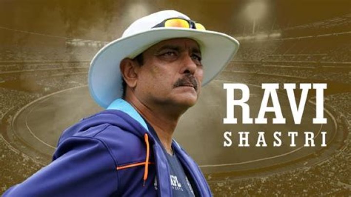 Ravi Shastri Biography Family Career Controversy