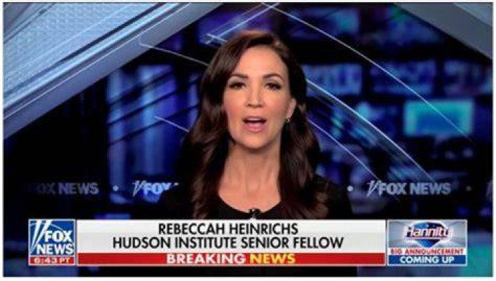 Rebeccah Heinrichs: A Fox News Anchor