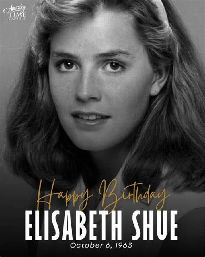 Rediscovering Elizabeth Shue: Her Enduring Legacy And Impact On Hollywood