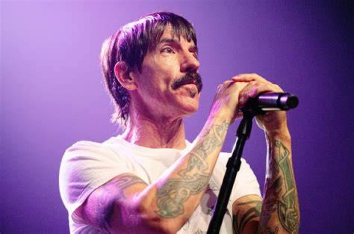 Rediscovering The Youthful Radiance Of Anthony Kiedis