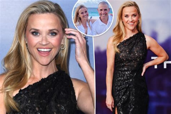 Reese Witherspoon beams while bonding with sixyearold son Tennessee