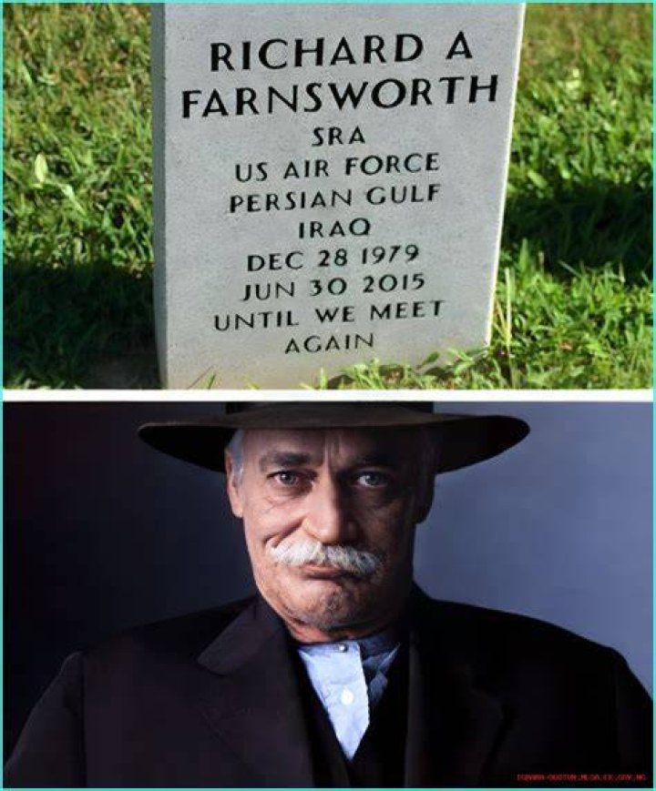 Richard Farnsworth Net Worth and Wiki Net Worth Roll