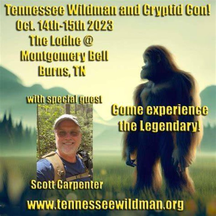 RIP Scott Carpenter! r/bigfoot