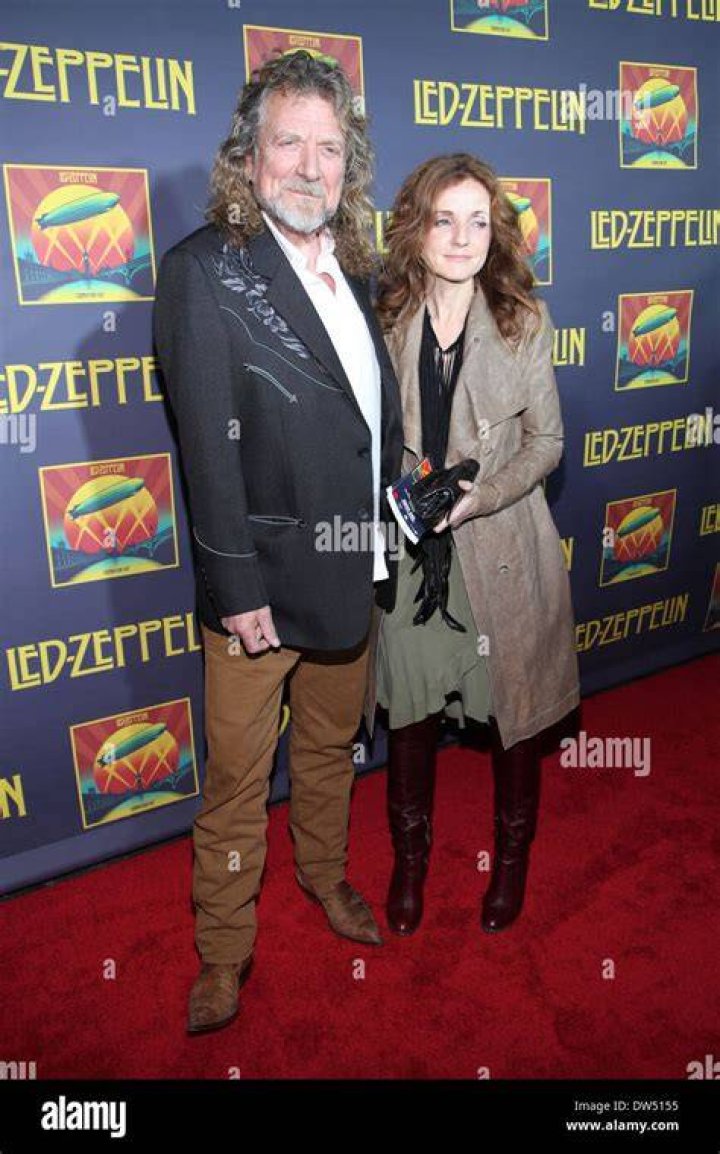 Robert Plant Marries Patty Griffin