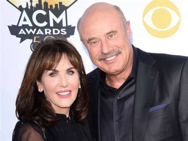 Robin McGraw with Dr Phil