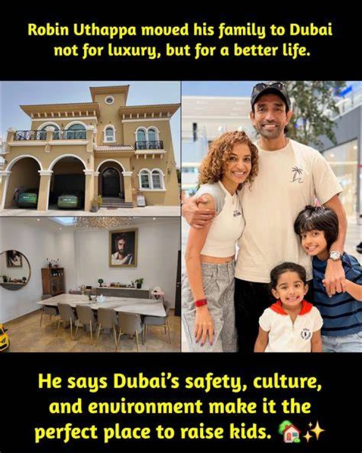 Robin Uthappa's Place Of Birth: A Journey To His Hometown