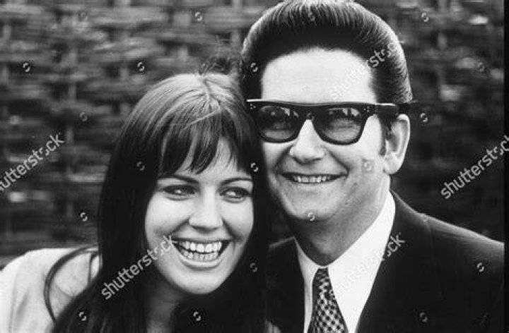 Roy Orbison and his wife Barbara Orbison Roy Orbison