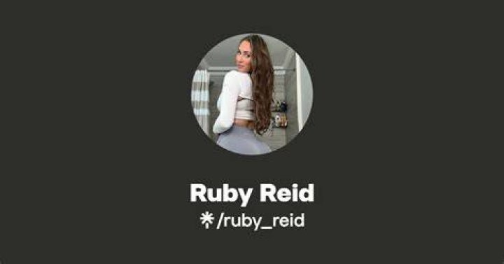 Ruby Reid: Leaked Photos And Videos Surface Online