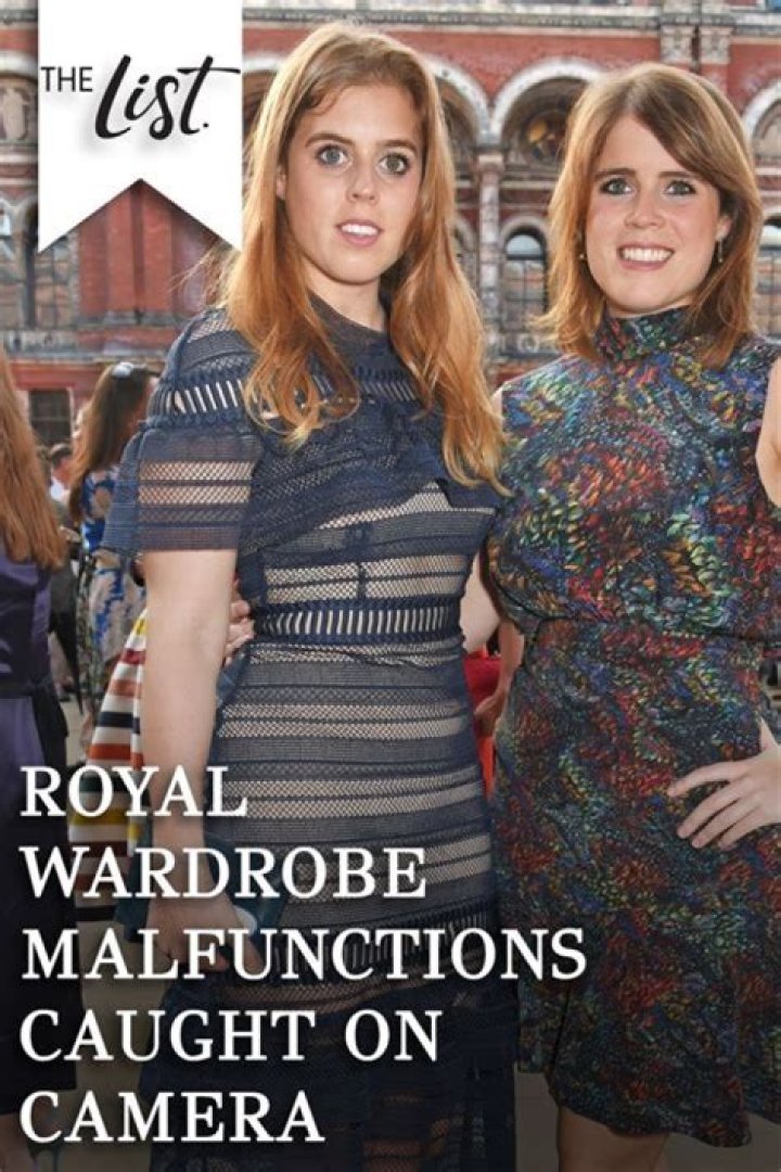 Ruby Reids Most Devastating Wardrobe Malfunction Caught On Camera