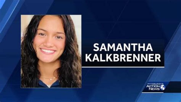 Samantha Kalkbrenner, A Serra Catholic High School Student, Was Killed