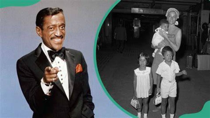 Sammy Davis Jr.'s Children: A Legacy Of Talent And Love