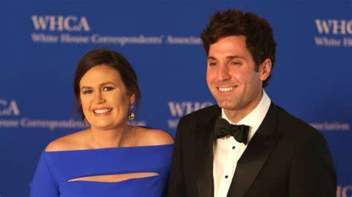 Sarah Huckabee Sanders’s Husband Bryan Chatfield SandersVC