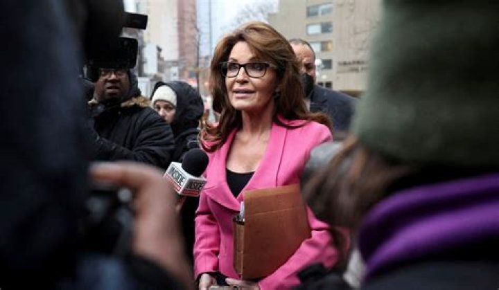 Sarah Palin, New York Times Headed to Court Over Libel Suit Bloomberg