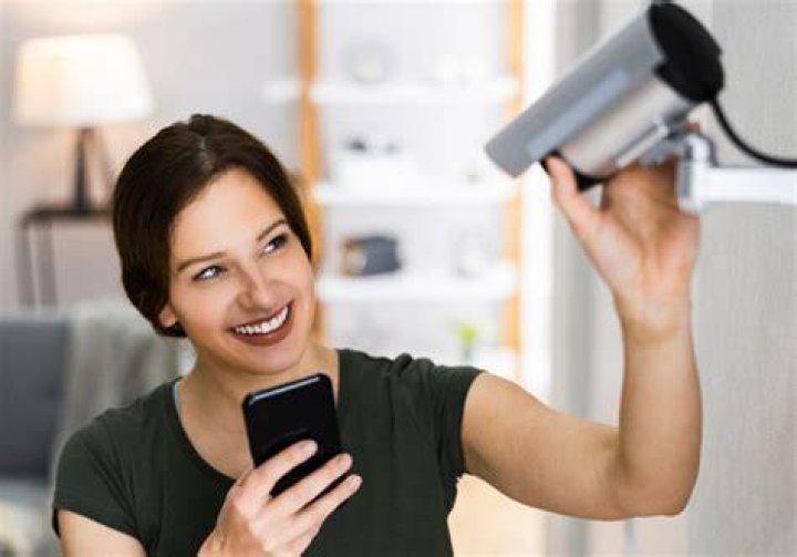 See Your Loved Ones Safe: Son And Mom CCTV Surveillance System