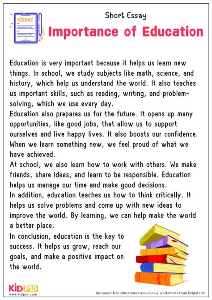 Short Essay on the Importance of Science in Our Daily Life [100, 200