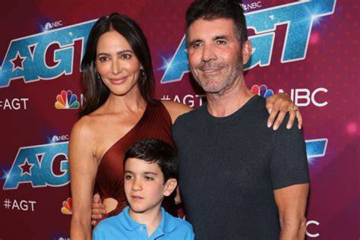 Simon Cowell&rsquo;s eightyearold son has plan to get him to quit smoking