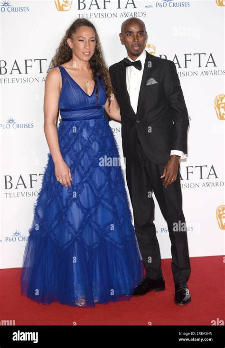 Sir Mo Farah&rsquo;s wife cried with laughter watching his I&rsquo;m A Celebrity