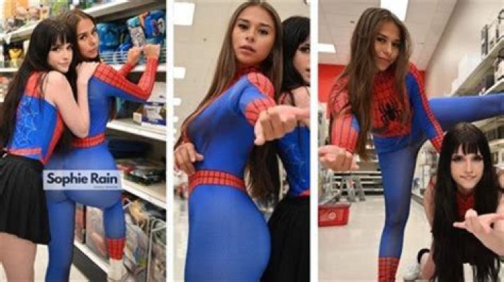 Sophie Rains: The Superheroine Behind Spider-Man