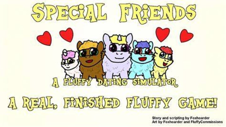 Special Friends Fluffy Dating Sim byFoxhoarder Fluffy Games