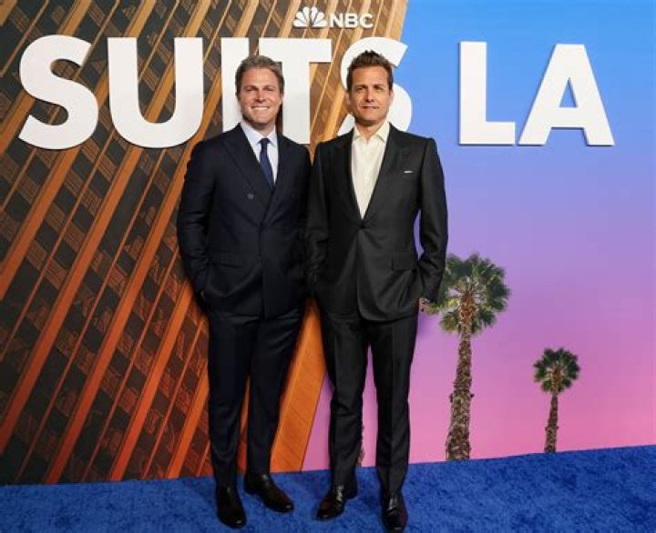 Stephen Macht And Gabriel Macht