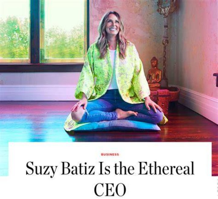 Suzy Batiz Is the Ethereal CEO D Magazine