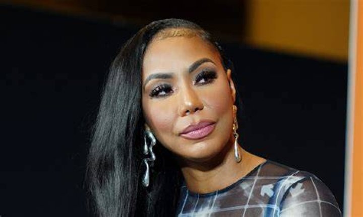 Tamar Braxton with her current husband Vincent Herbert