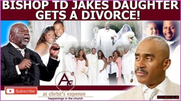 TD Jakes Divorce: All The Details