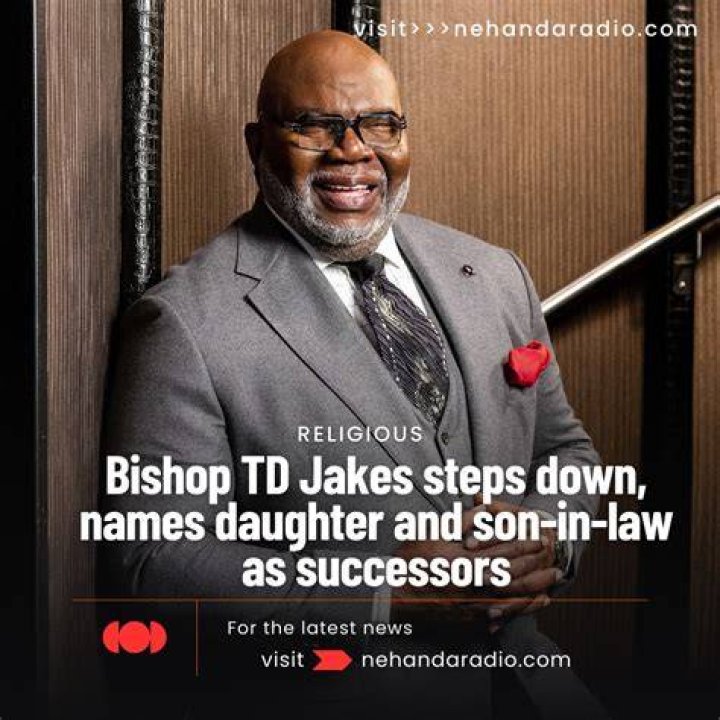 TD Jakes Stepping Down: A Seismic Shift In The Religious Landscape