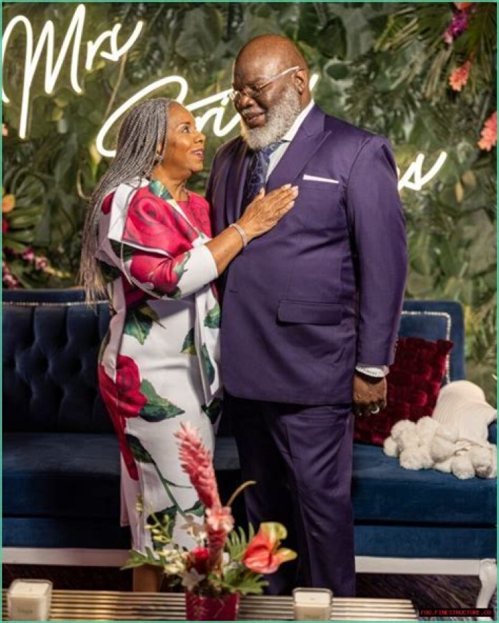TD Jakes Wife Files For Divorce: The Latest Updates