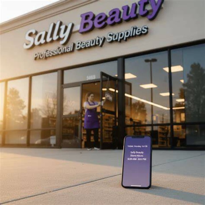 Thanksgiving Hours: Is Sally Beauty Supply Open?