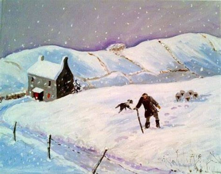 The Chilling Imagery Of "Those Winter Sundays"