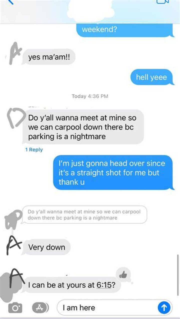 The depraved texts from girlfriend Mandie Reusch that 'drove Army