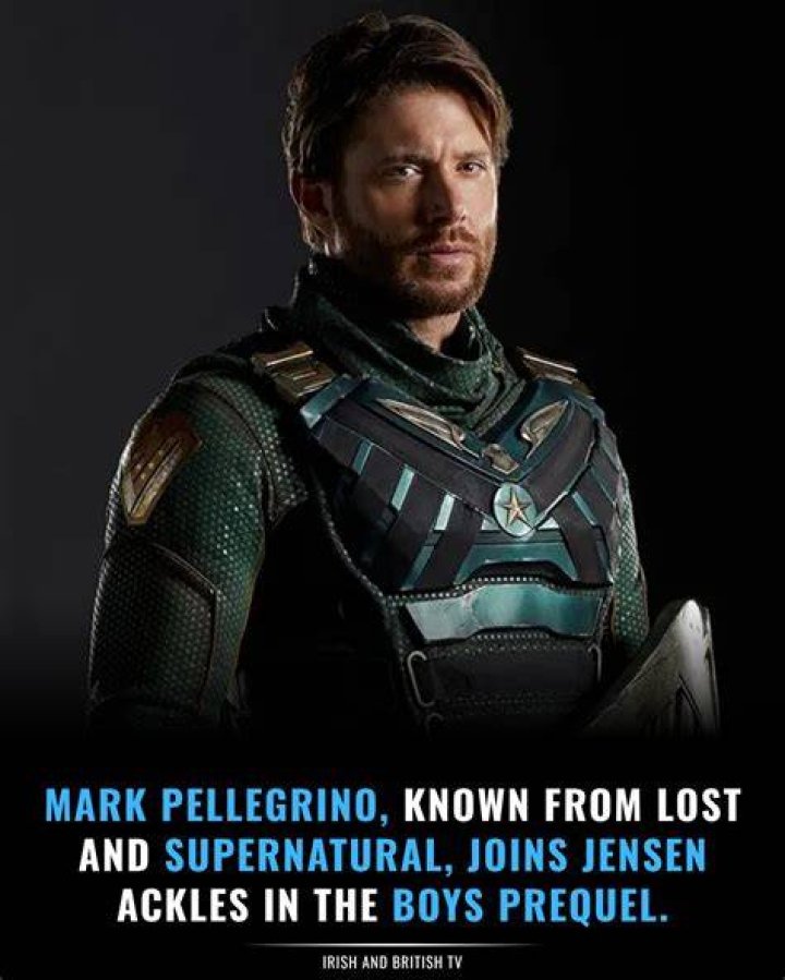 The Enigmatic Mark Pellegrino: A Master Of Character Embodiment