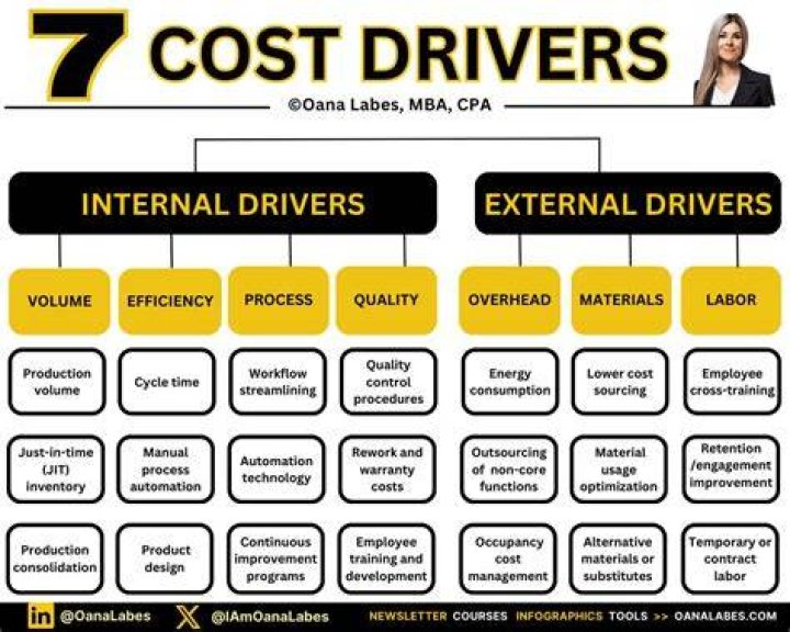 The Essential Guide To Identifying And Managing Cost Drivers In Business
