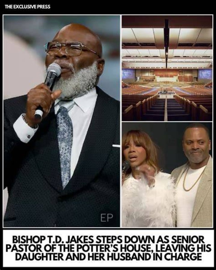 The Future Of T.D. Jakes: Latest On His Resignation Rumors