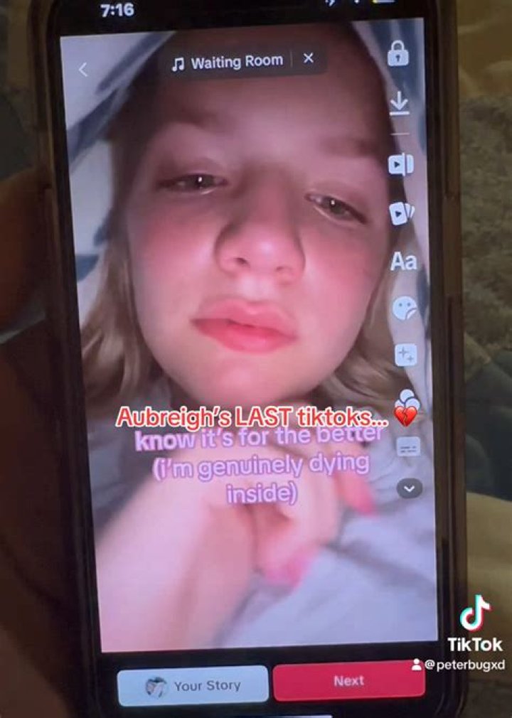 The Last Heartfelt Message From Aubreigh Wyatt: Uncovering Her Goodbye Letter
