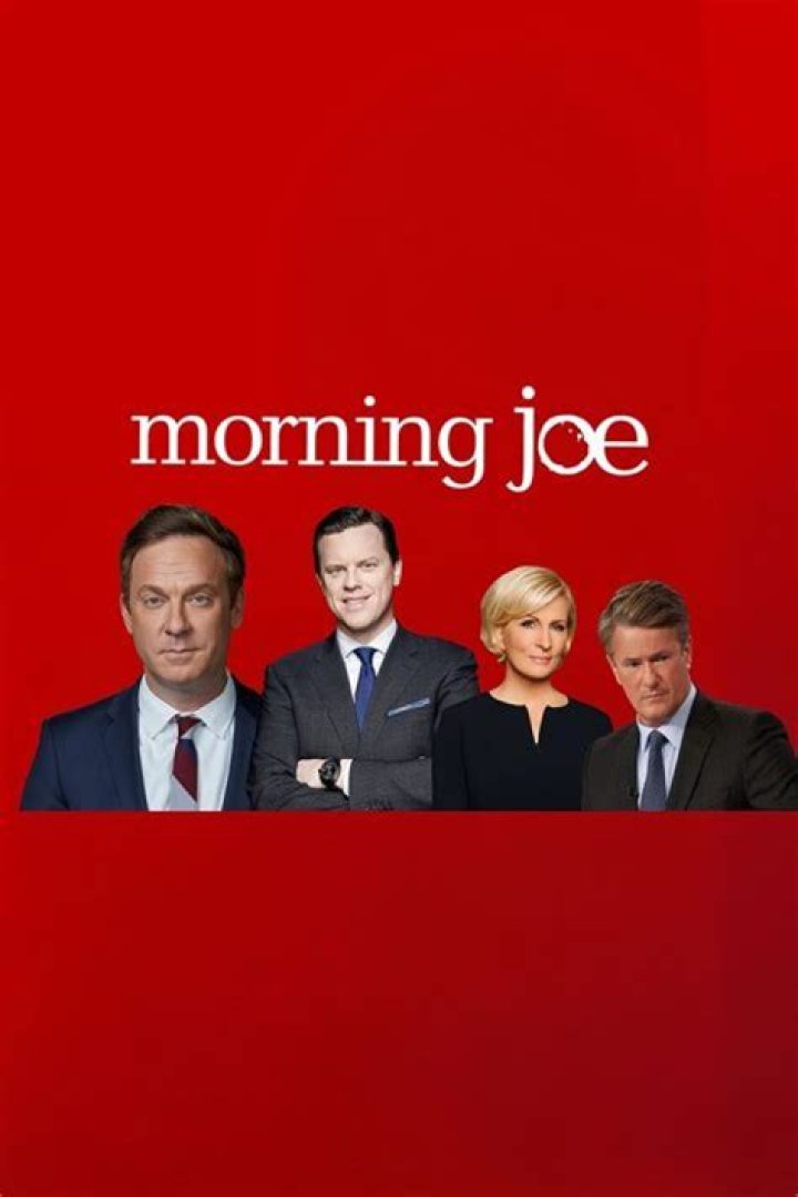 The Morning Joe Cast Overhaul: Behind The Scenes And Fallout