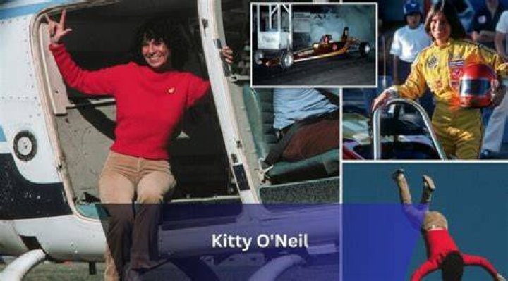 The O'Neil Family: A Legacy Of Daring In The Kitty O'Neil Family