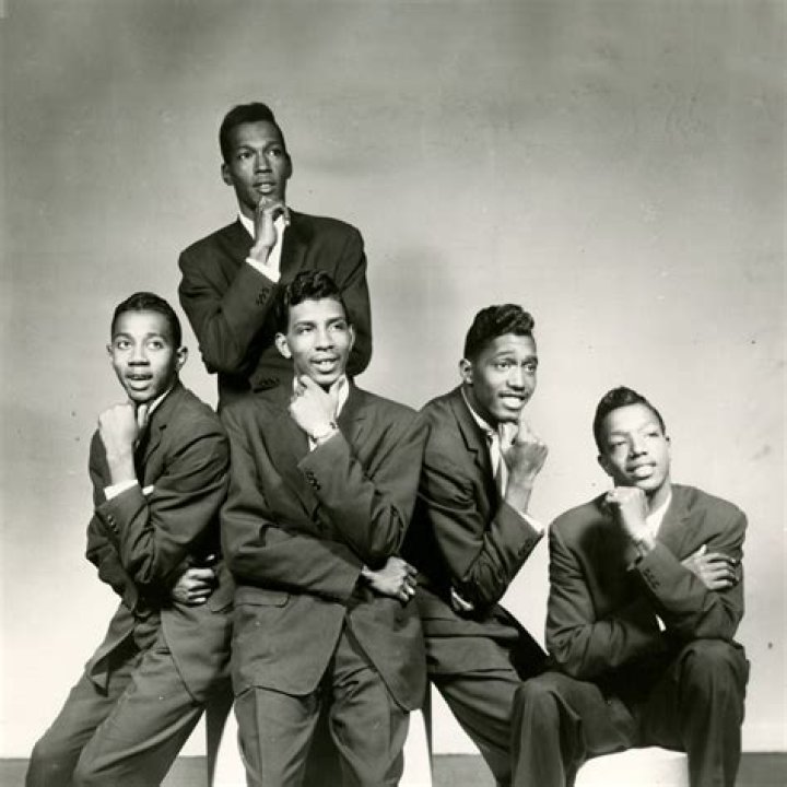 The Original Temptations! Rare Photo