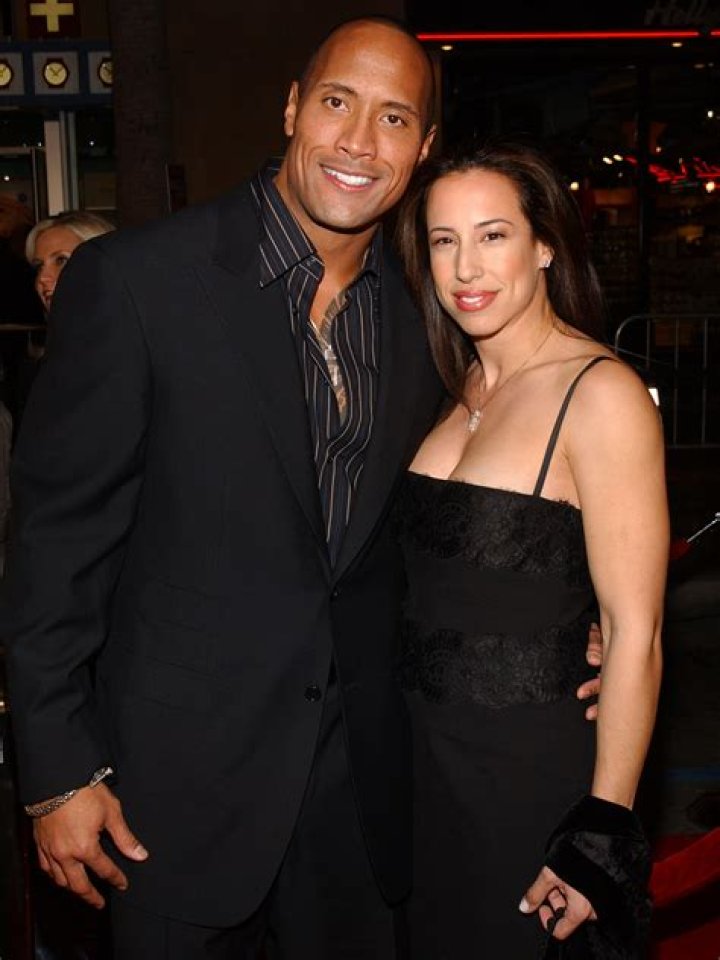 the rock and wife Dany Garcia