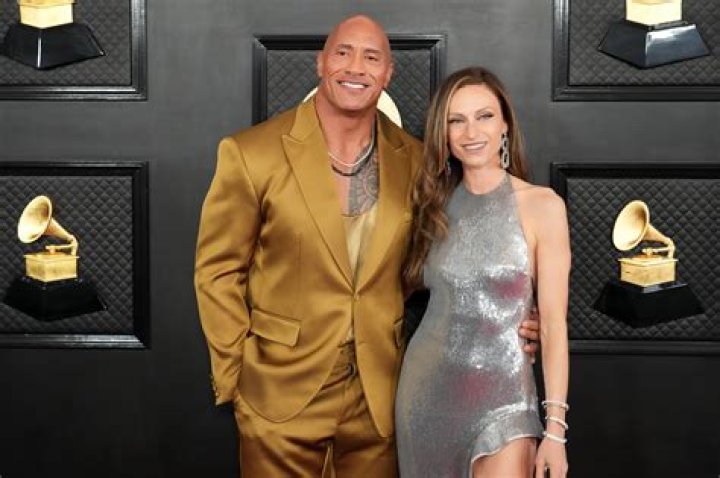 the rock and wife Lauren Hashian