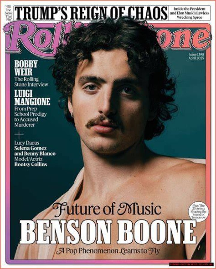 The Spiritual Journey Of Benson Boone: Uncovering His Religious Beliefs