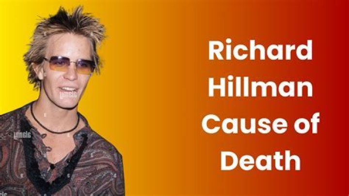 The Tragic Demise Of Richard Hillman: Actor Known For "Bring It On"