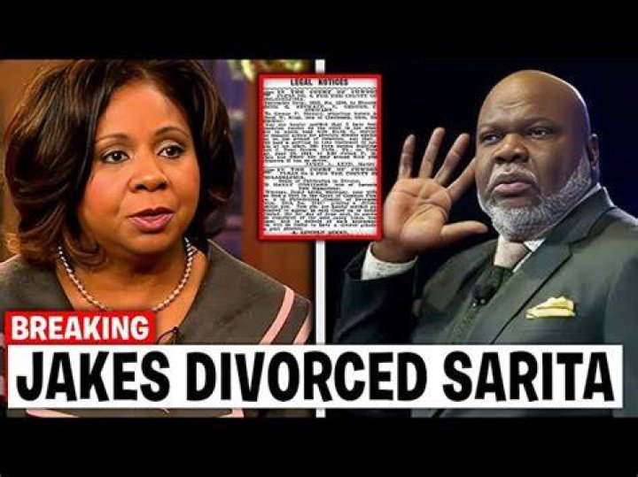 The Truth Behind TD And Serita Jakes' Divorce: Shocking Revelations