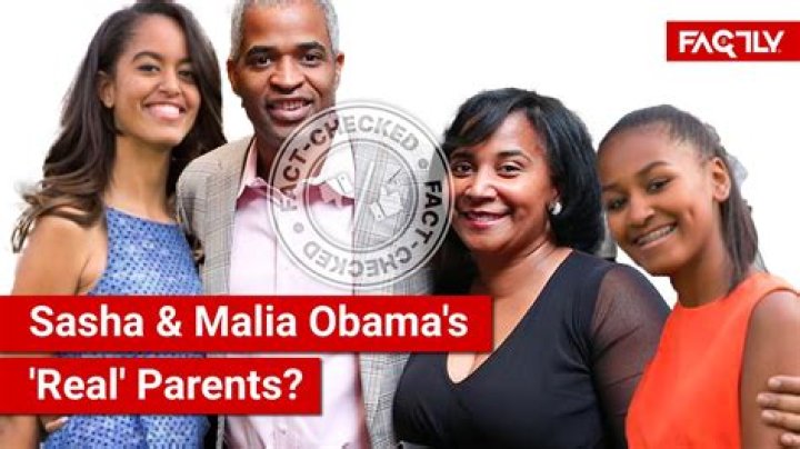 The Truth Behind The Real Parents Of Malia And Sasha Obama