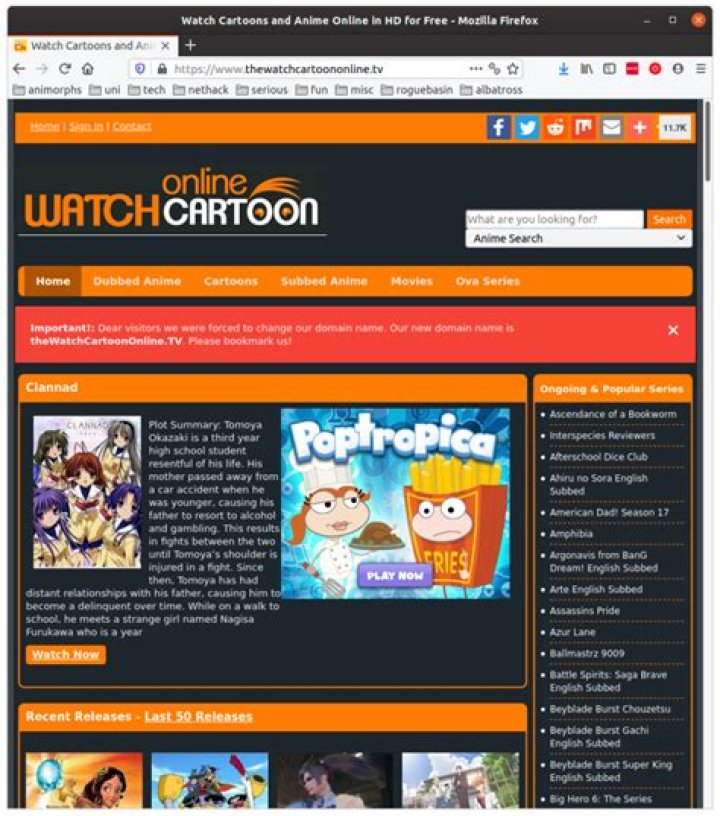 The Ultimate Destination To Watch Cartoons Online - Watchcartoonsonline.tv