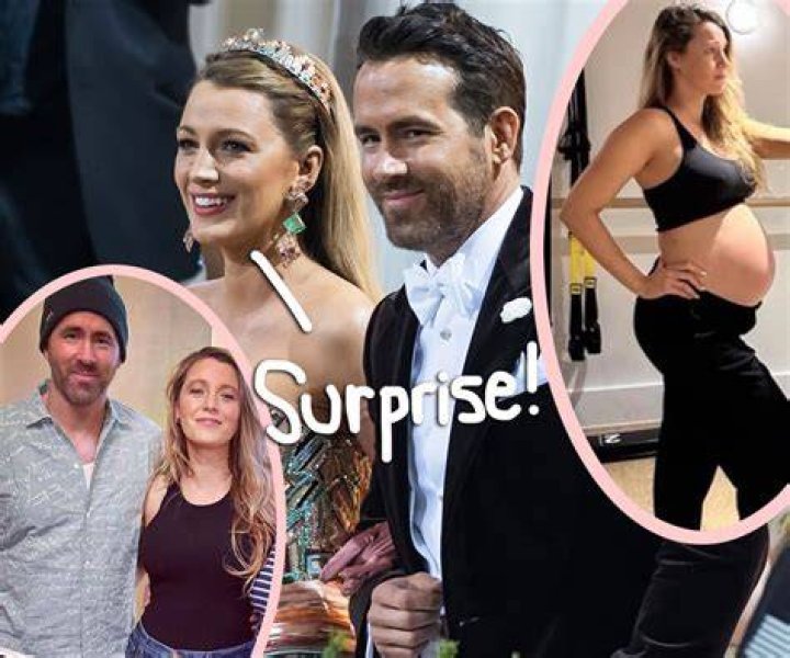 The Ultimate Guide To Blake Lively's Fourth Baby: Everything We Know So Far