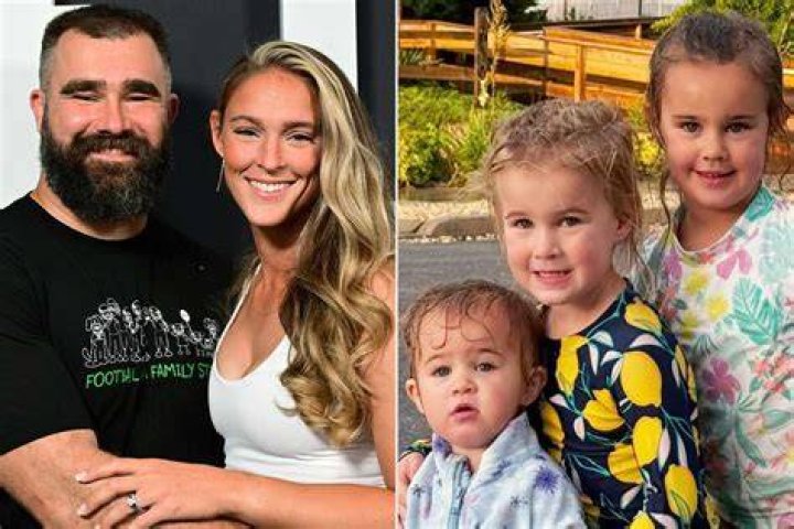 The Ultimate Guide To Jason Kelce's Daughters: Names Revealed