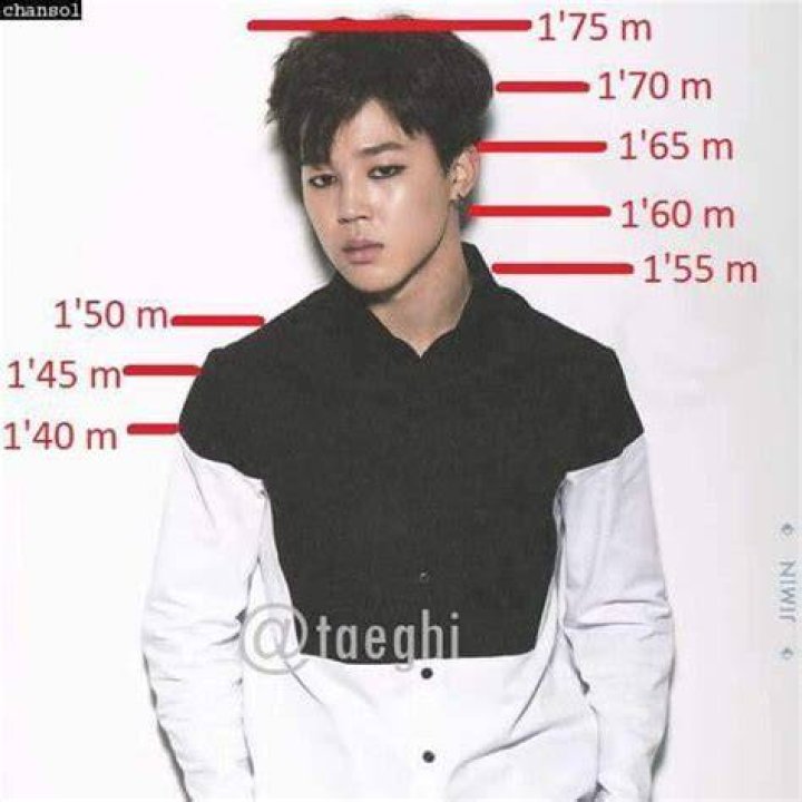 The Ultimate Guide To Jimin's Height: Measurements And Surprising Facts